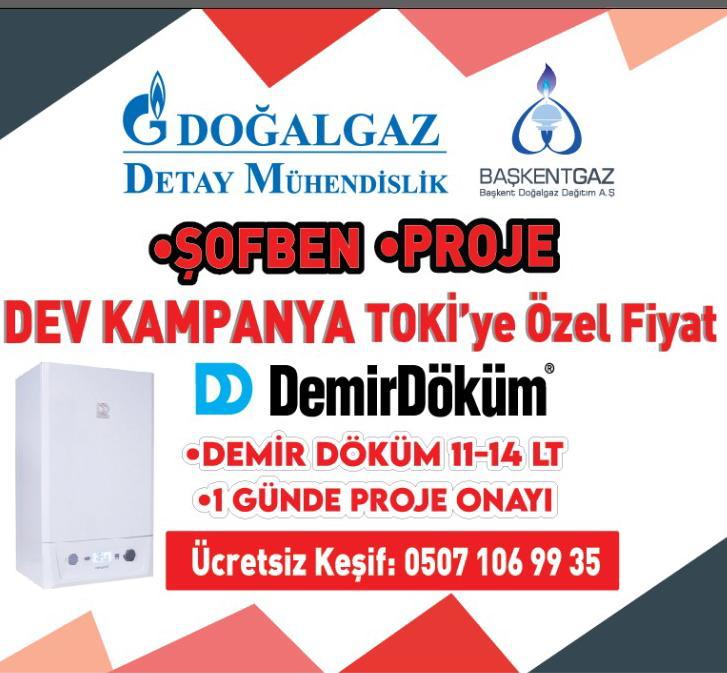 doğalgaz kaçağı tamiri